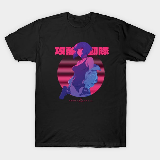 Ghost In The Shell T-Shirt by NeonOverdrive